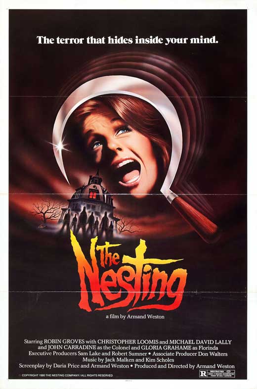 The Nesting Movie Poster Print showcasing stunning artwork