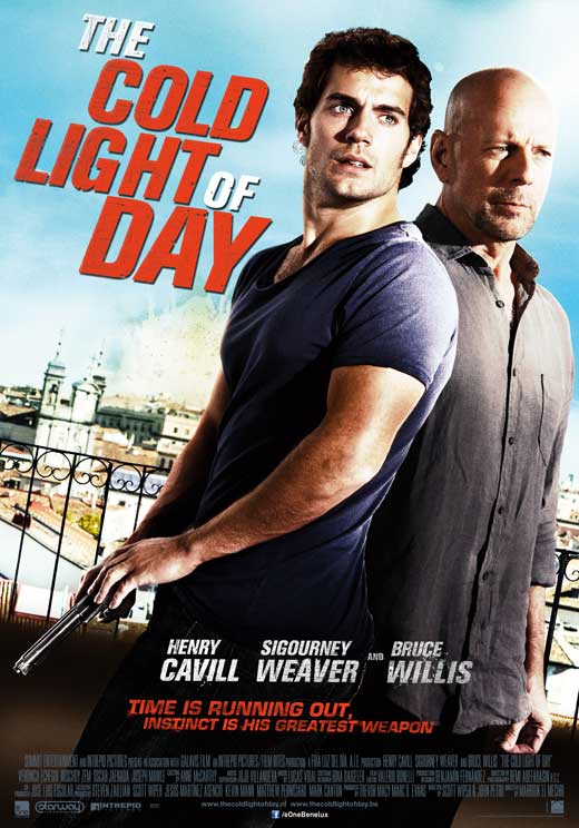 The Cold Light of Day Movie Poster Print showcasing cinematic artwork.