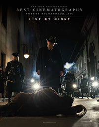 Live By Night Movie Poster Print showcasing cinematic art.