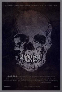 Black Death Movie Poster Print showcasing dark fantasy art.
