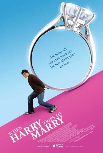 When Harry Tries to Marry Movie Poster Print showcasing romance and comedy.