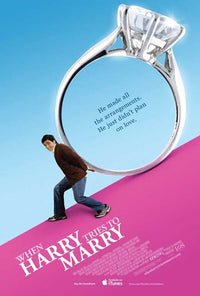 When Harry Tries to Marry Movie Poster Print showcasing romance and comedy.