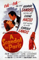 A Scandal in Paris Movie Poster Print featuring classic film art.