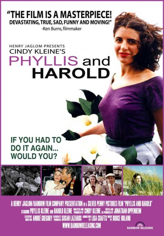 Phyllis and Harold Movie Poster Print featuring cinematic design