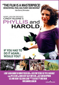 Phyllis and Harold Movie Poster Print featuring cinematic design