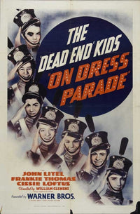 Dead End Kids at Military School Movie Poster Print