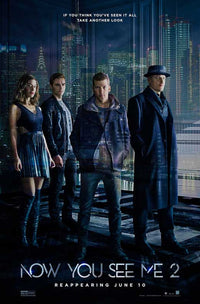Now You See Me 2 Movie Poster Print (11x17)