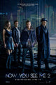 Now You See Me 2 Movie Poster Print (11x17)