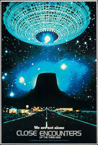 Close Encounters of the Third Kind Movie Poster Print 27x40
