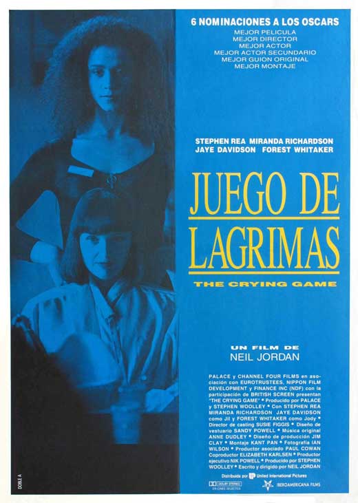 The Crying Game Movie Poster Print - Classic Film Art