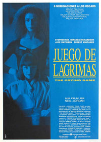 The Crying Game Movie Poster Print - Classic Film Art