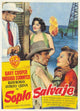 Blowing Wild Movie Poster Print showcasing classic film artistry.