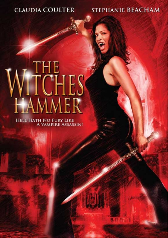 The Witches Hammer Movie Poster Print showcasing dark themes and vibrant design.