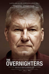 The Overnighters Movie Poster Print showcasing dramatic film imagery.
