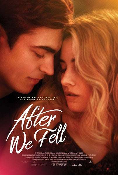 After We Fell Movie Poster Print featuring vibrant cinematic imagery.