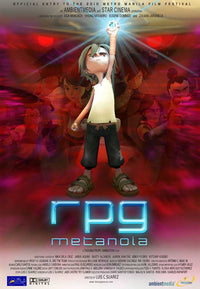 RPG Metanoia Movie Poster Print showcasing vibrant artwork