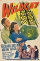 Wildcat Movie Poster, vibrant colors, multiple sizes available