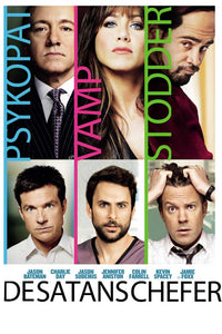 Horrible Bosses Movie Poster Print featuring comedic artwork.