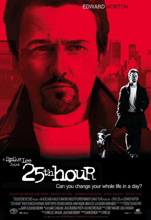 25th Hour Movie Poster Print featuring iconic film imagery.