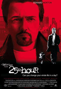 25th Hour Movie Poster Print featuring iconic film imagery.