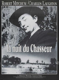 The Night of the Hunter Movie Poster Print featuring iconic film imagery.