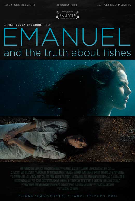The Truth About Emanuel Movie Poster Print featuring dramatic visuals.
