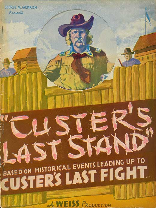 Custer's Last Stand Movie Poster Print (11 x 17)