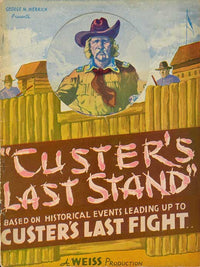 Custer's Last Stand Movie Poster Print (11 x 17)