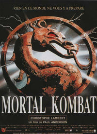 Mortal Kombat 1: The Movie Poster Print (11x17)