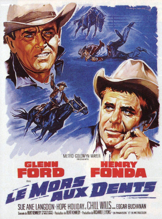 The Rounders Movie Poster Print featuring classic film art.