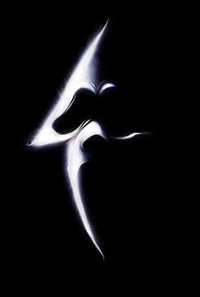 Scream 4 Movie Poster Print showcasing iconic horror franchise imagery.