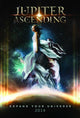 Jupiter Ascending Movie Poster Print showcasing vibrant visuals.