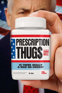 Prescription Thugs Movie Poster Print showcasing cinematic themes and narratives.