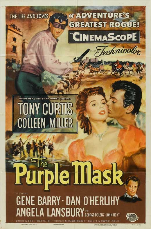 The Purple Mask Movie Poster Print showcasing vibrant cinematic art.