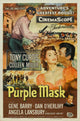 The Purple Mask Movie Poster Print showcasing vibrant cinematic art.