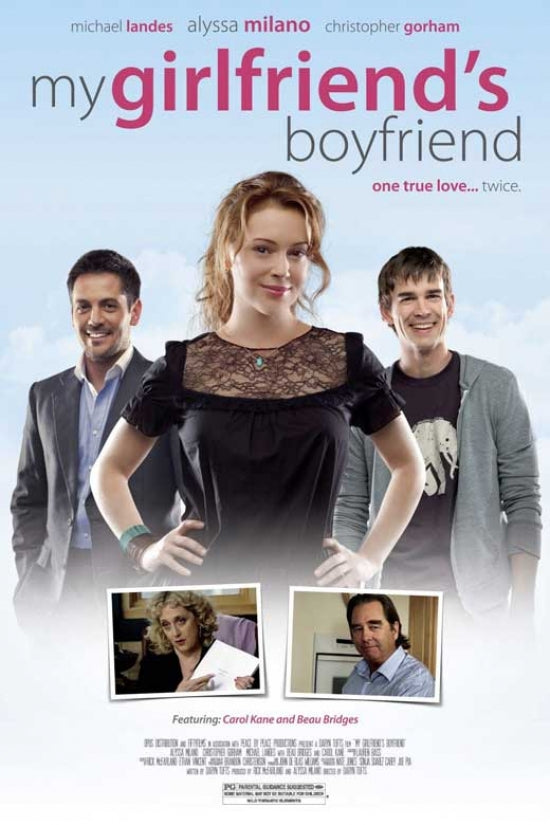 My Girlfriend's Boyfriend Movie Poster - vibrant and eye-catching design