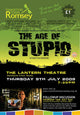 The Age of Stupid Movie Poster Print showcasing climate change themes.