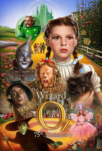 The Wizard of Oz Movie Poster Print (27x40) - Item # MOVEB18635