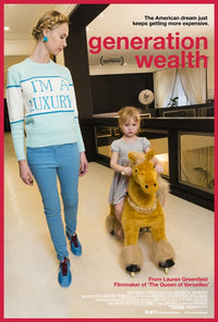Generation Wealth Movie Poster Print showcasing vibrant colors and design