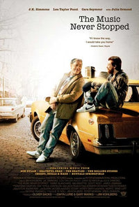 The Music Never Stopped Movie Poster Print showcasing vibrant design.