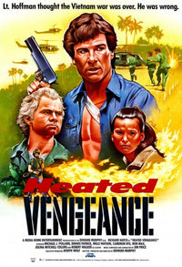 Heated Vengeance Movie Poster Print available in multiple sizes.