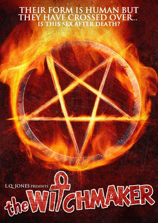 The Witchmaker Movie Poster Print showcasing classic horror imagery.