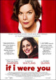 If I Were You Movie Poster Print featuring striking visuals