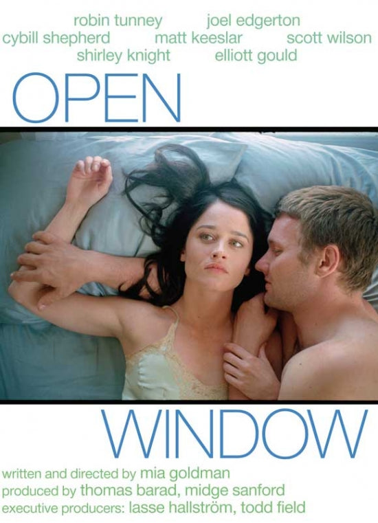 Open Window Movie Poster showcasing captivating design for film lovers.