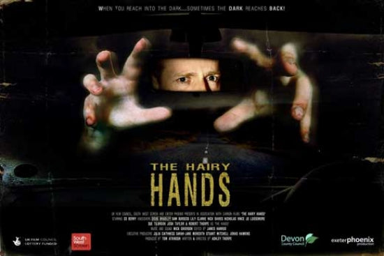 The Hairy Hands Movie Poster Print showcasing unique imagery.