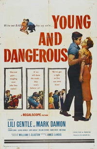 Young and Dangerous Movie Poster Print featuring dynamic visuals.