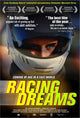 Racing Dreams Movie Poster Print showcasing dynamic racing imagery.
