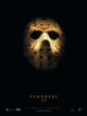 Friday the 13th Movie Poster Print featuring iconic horror imagery.