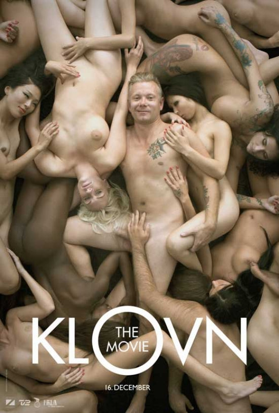 Clown: The Movie Poster Print showcasing a unique blend of humor and horror