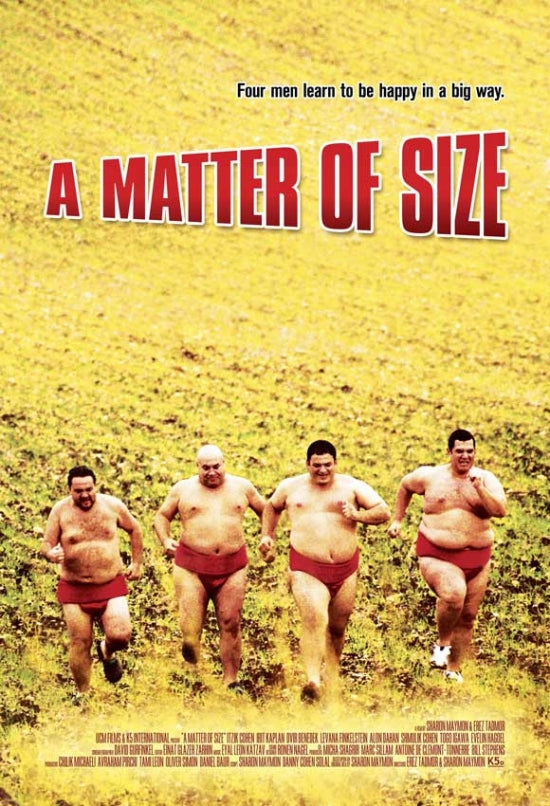 A Matter of Size Movie Poster Print - Captivating film artwork